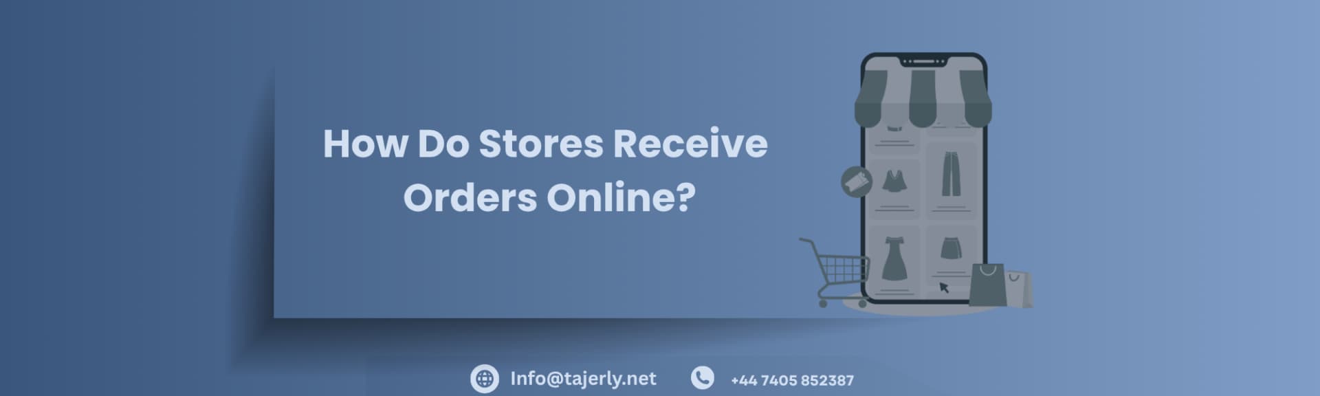 How Do Stores Receive Orders Online?