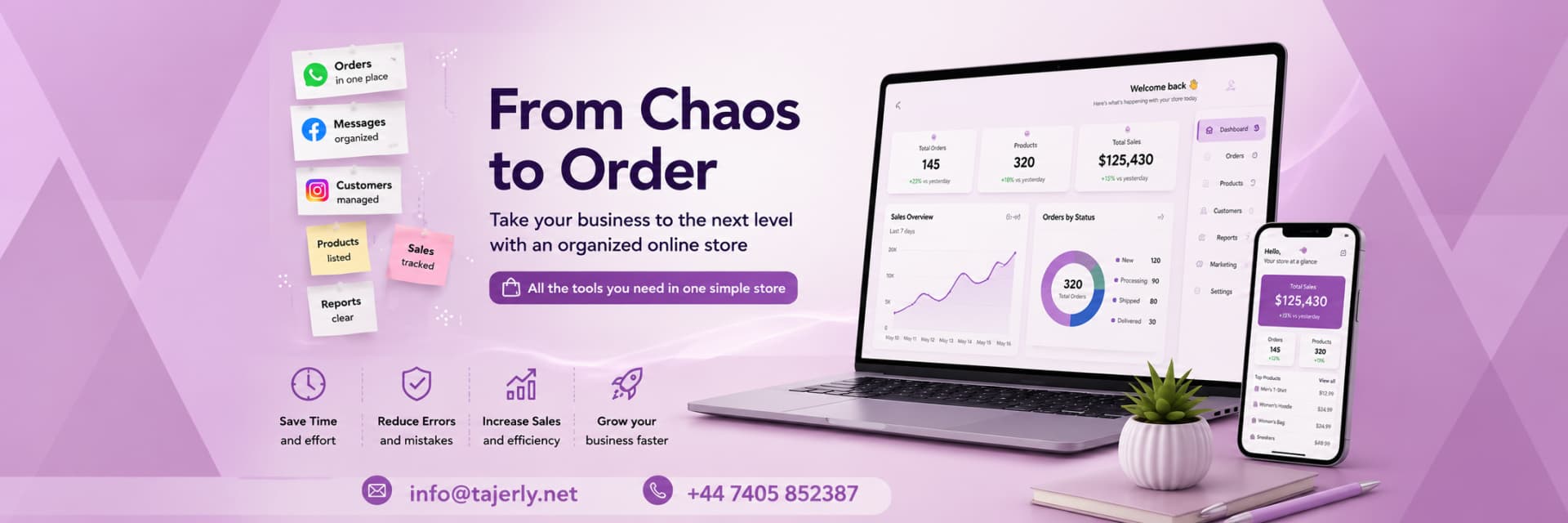 From Chaos to System How Tajerly Organizes Syrian Businesses Online