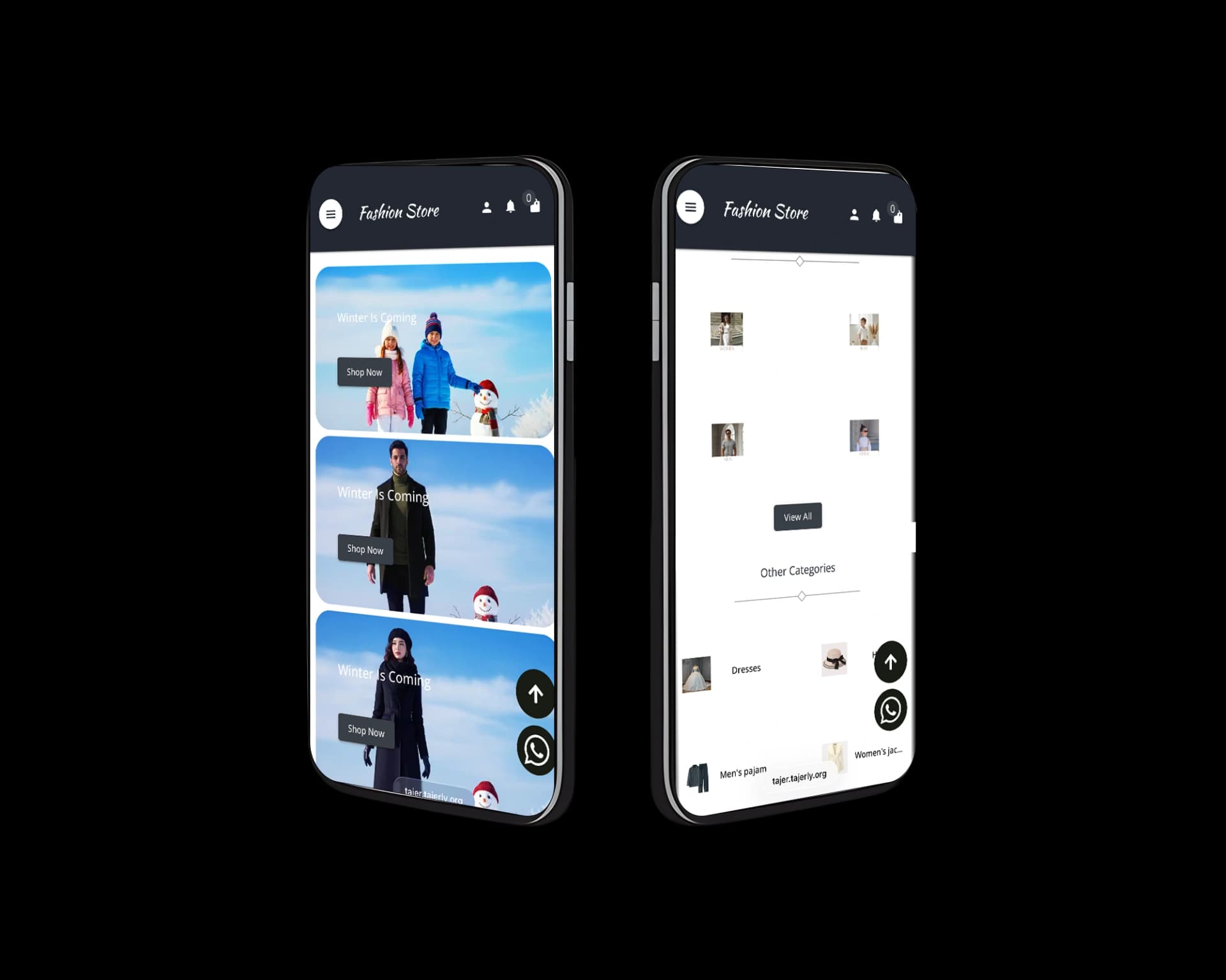 Your app—not a shop inside a multi-vendor marketplace