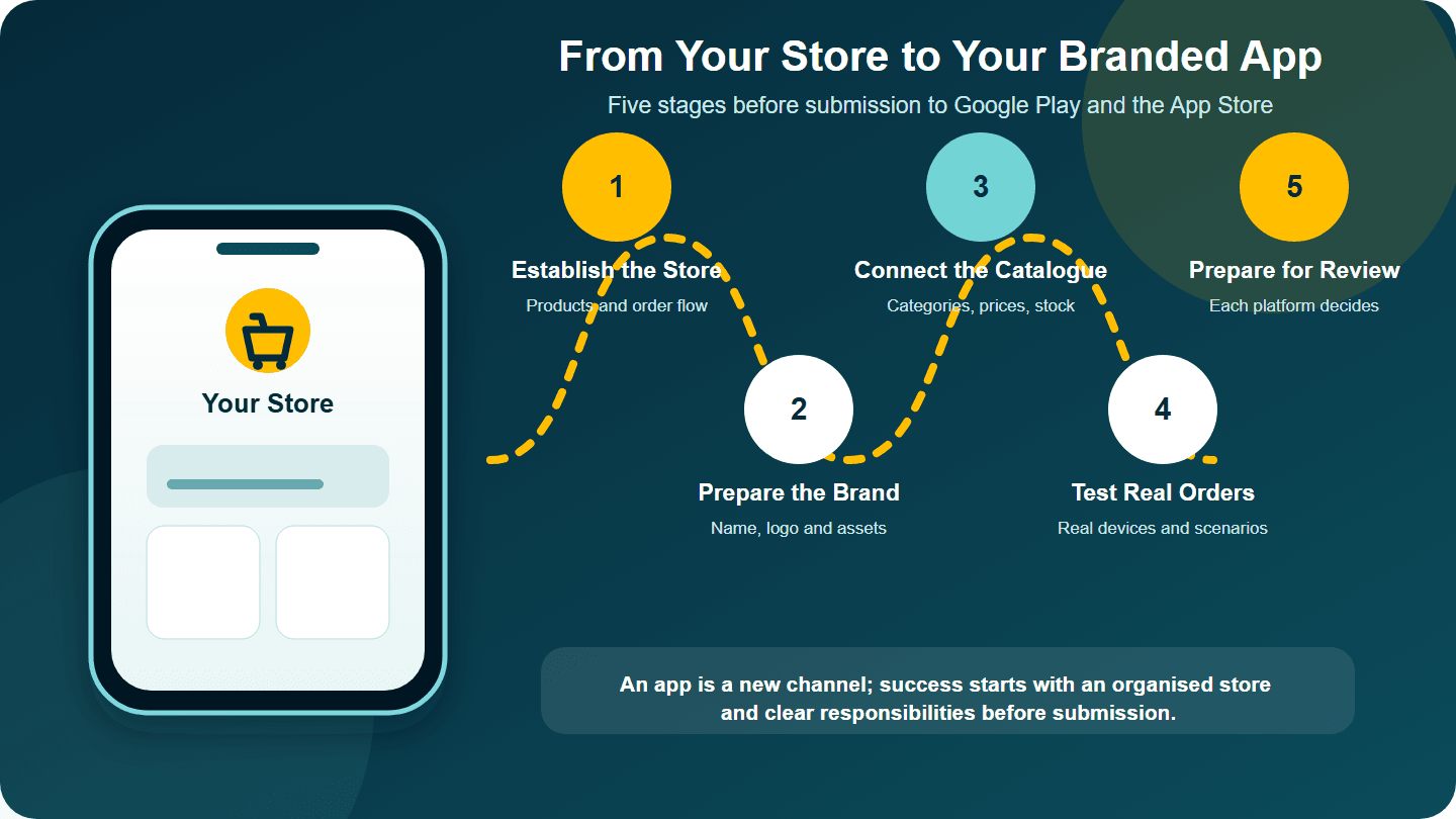 How to Prepare Your Store App for Android and iOS Review