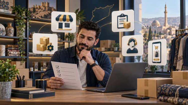 How to Choose an E-commerce Platform in Syria: A Practical Checklist