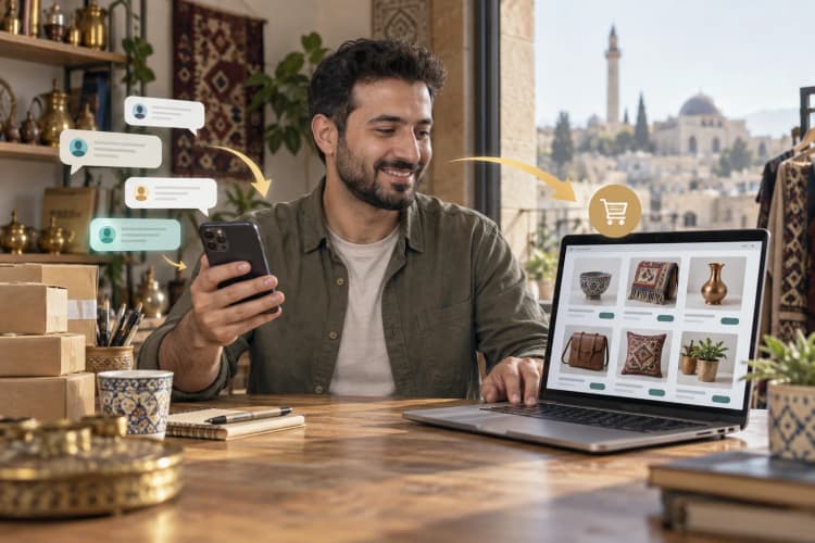Online Store vs WhatsApp and Instagram: A Practical Guide for Syrian Merchants
